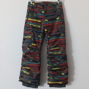 Boulder Gear Multicolored Snowboard Ski Youth Pants